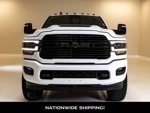 Used 2024 RAM 3500 Laramie w/ Night Edition AWD/4WD image 4