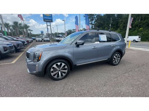 Used 2020 Kia Telluride S w/ S 8 Passenger Seating Package FWD image 6