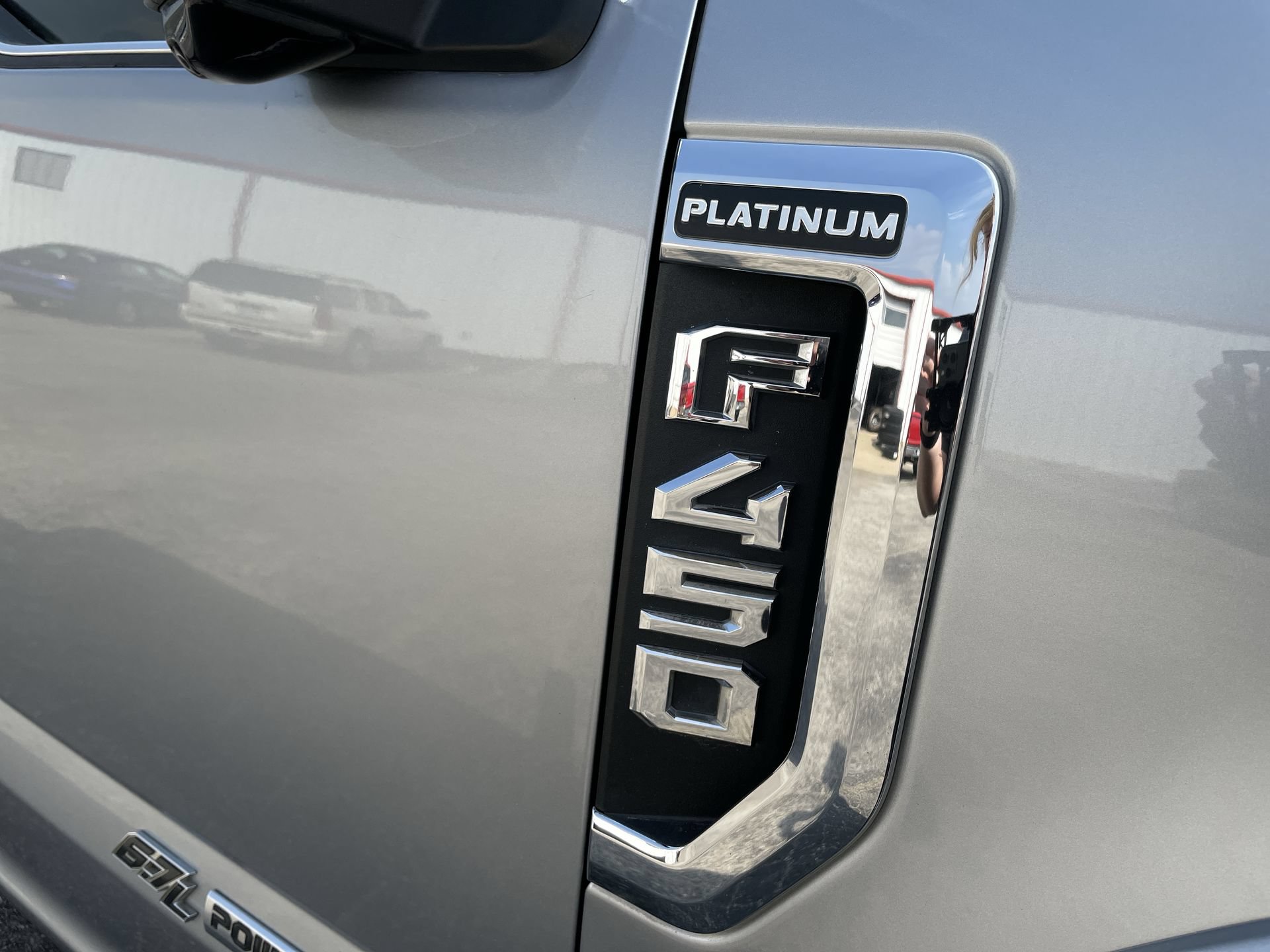 Used 2022 Ford F450 Platinum w/ FX4 Off-Road Package AWD/4WD image 30