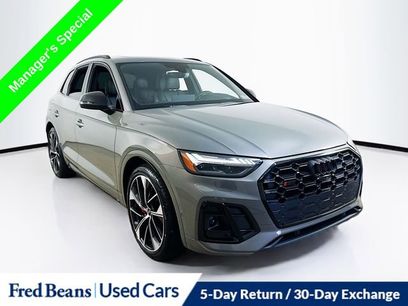 Used 2024 Audi SQ5 Prestige w/ Prestige Package