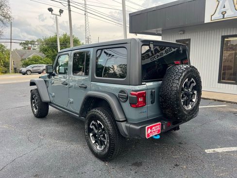 Used 2024 Jeep Wrangler Unlimited Rubicon 4xe image 8