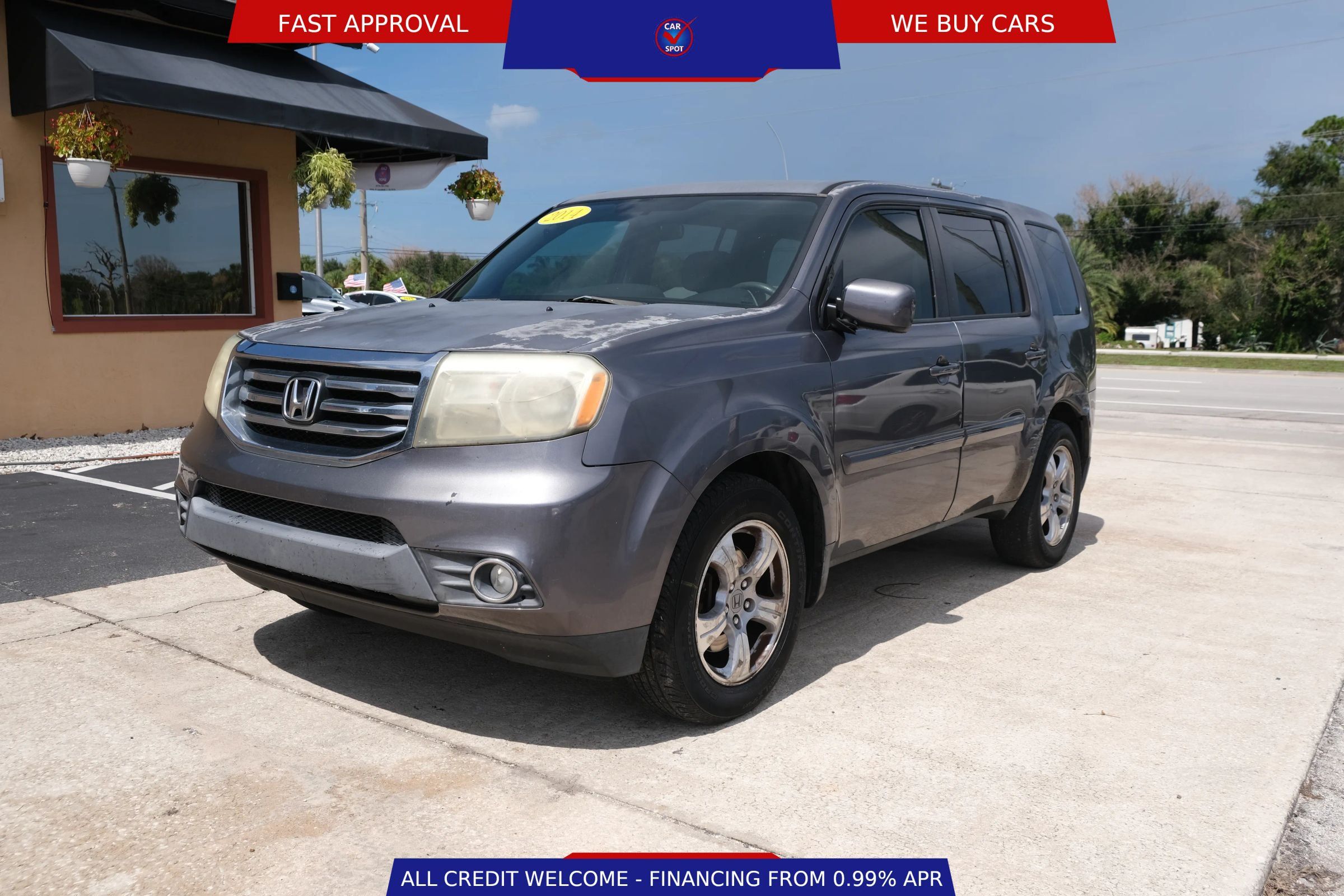 Used 2014 Honda Pilot EX image 1