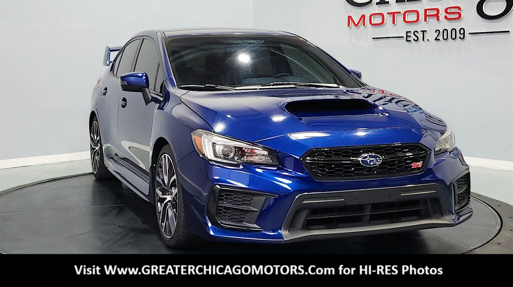 Used 2020 Subaru WRX STI w/ Popular Package #3 (IZT) AWD/4WD image 2