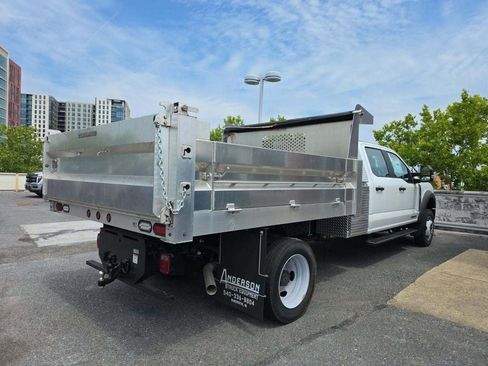 Used 2024 Ford F550 4x4 Crew Cab Super Duty image 3