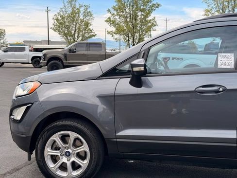 Used 2020 Ford EcoSport SE AWD/4WD image 9