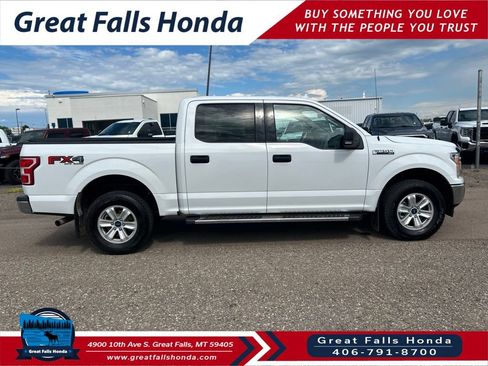 Used 2018 Ford F150 XLT w/ Equipment Group 301A Mid AWD/4WD image 8