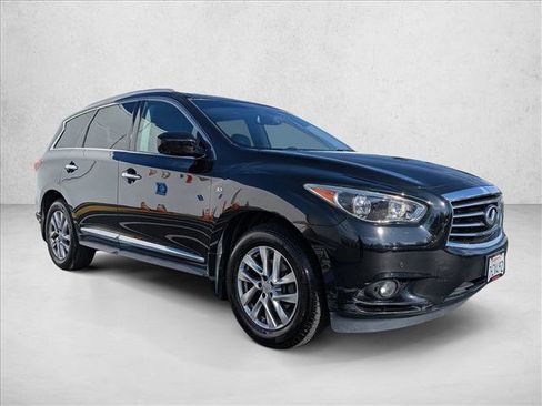 Used 2014 INFINITI QX60 AWD w/ Premium Plus Package image 3