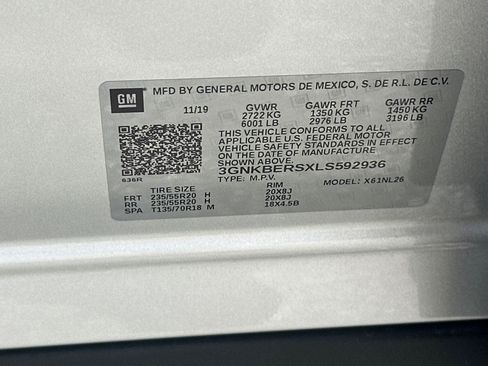 Used 2020 Chevrolet Blazer RS FWD image 34