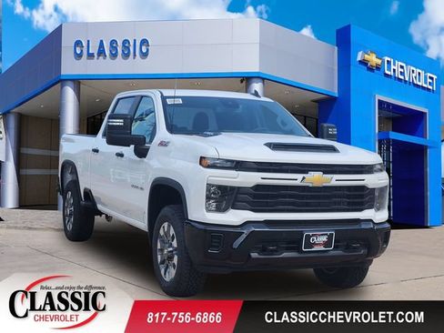 New 2026 Chevrolet Silverado 2500 Custom w/ Custom Value Package AWD/4WD image 1