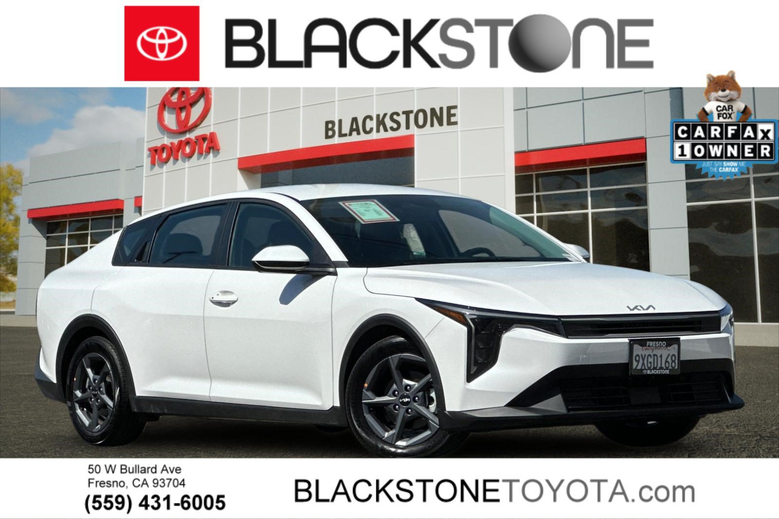 Used 2025 Kia K4 FWD image 1