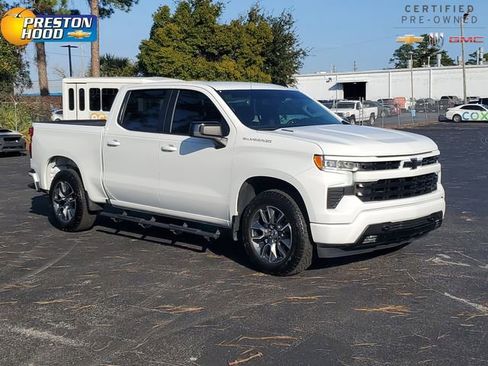 Certified 2024 Chevrolet Silverado 1500 RST w/ All Star Edition Plus RWD image 32