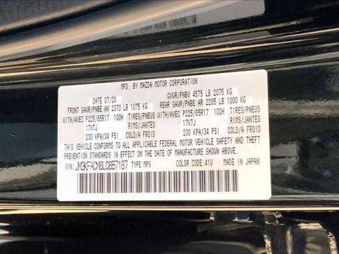 Used 2020 MAZDA CX-5 Touring image 34