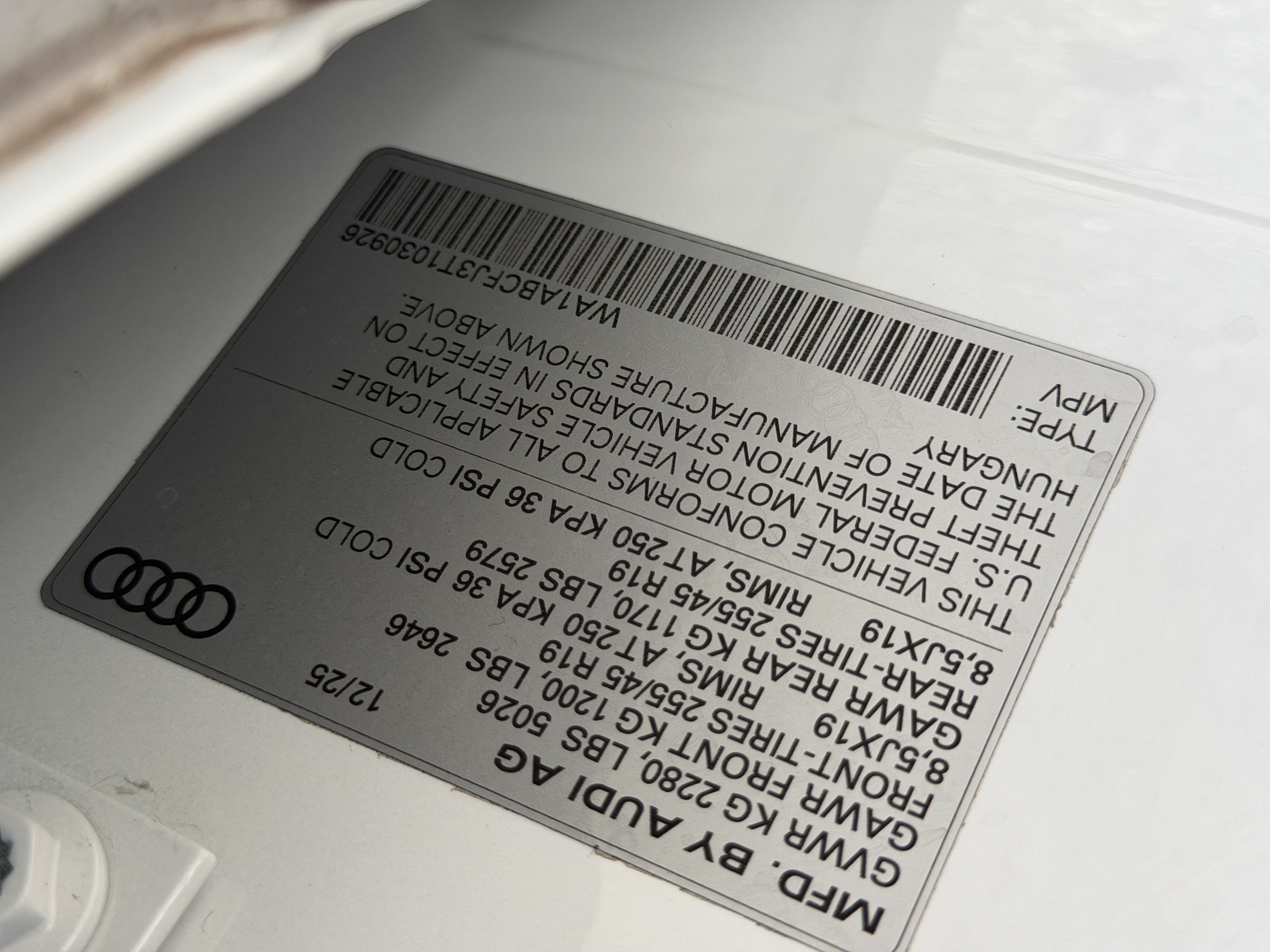 Certified 2026 Audi Q3 quattro 2.0T AWD/4WD image 35