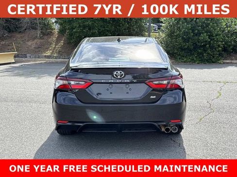 Used 2023 Toyota Camry SE w/ Convenience Package FWD image 3