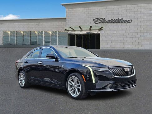 Certified 2023 Cadillac CT4 Luxury w/ Sun And Sound Package image 3