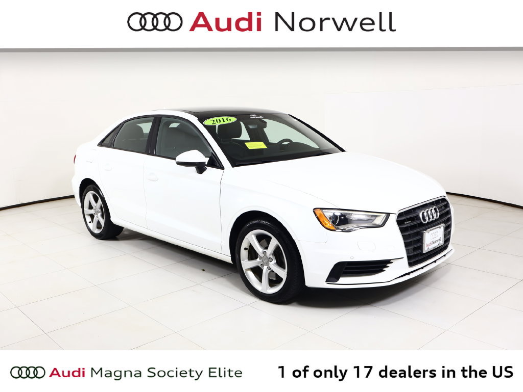 Used 2016 Audi A3 2.0T Premium AWD/4WD image 1