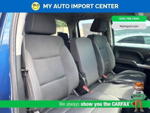 Used 2018 Chevrolet Silverado 1500 LT w/ All Star Edition AWD/4WD image 25
