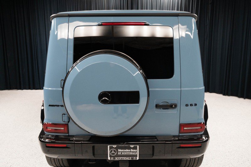 Certified 2025 Mercedes-Benz G 63 AMG 4MATIC image 6