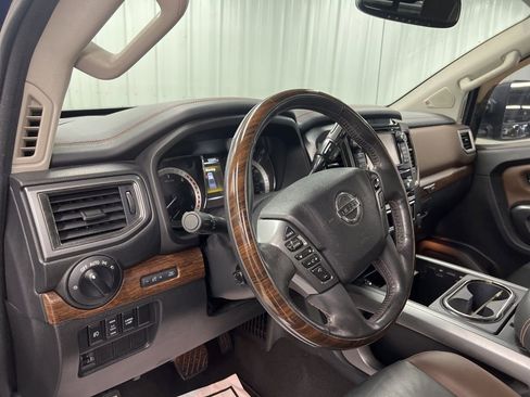 Used 2016 Nissan Titan Platinum Reserve image 16
