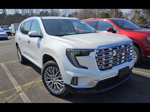 Used 2025 GMC Acadia Denali w/ LPO, Floor Liner Package FWD image 2