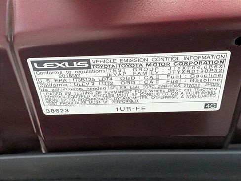 Used 2018 Lexus GX 460 Luxury image 24