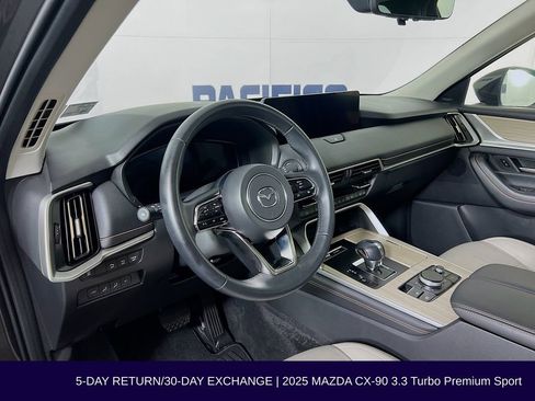 Used 2025 MAZDA CX-90 3.3 Turbo w/ Premium Sport Pkg image 11