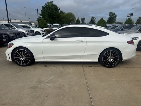 Certified 2021 Mercedes-Benz C 300 Coupe image 7