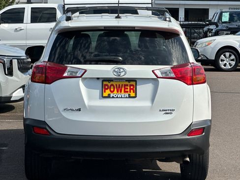 Used 2015 Toyota RAV4 Limited w/ Technology Package AWD/4WD image 5