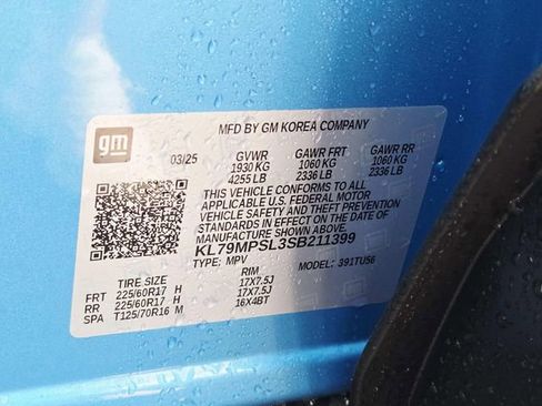 Used 2025 Chevrolet TrailBlazer LT w/ Convenience Package FWD image 33
