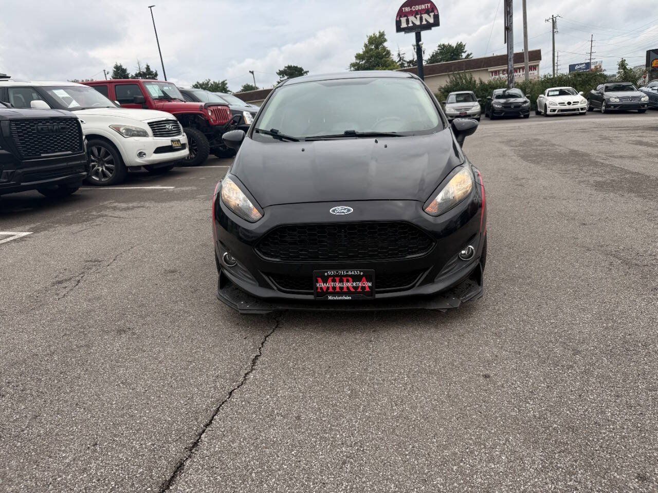 Used 2019 Ford Fiesta SE w/ Equipment Group 201A FWD image 3