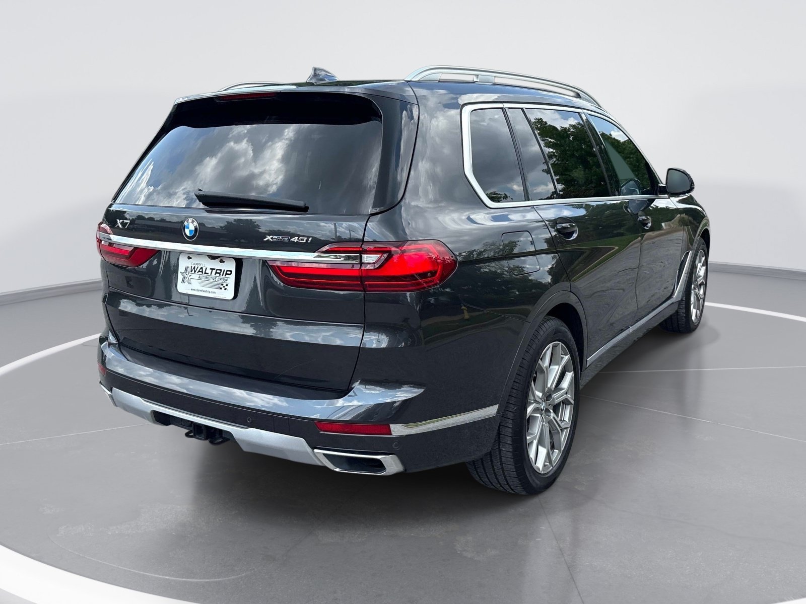 Used 2020 BMW X7 xDrive40i w/ Executive Package AWD/4WD image 8