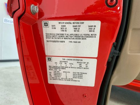 Used 1996 Chevrolet Corvette Convertible image 28