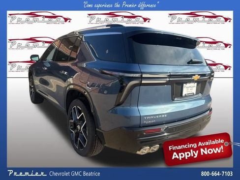 New 2026 Chevrolet Traverse High Country FWD image 3
