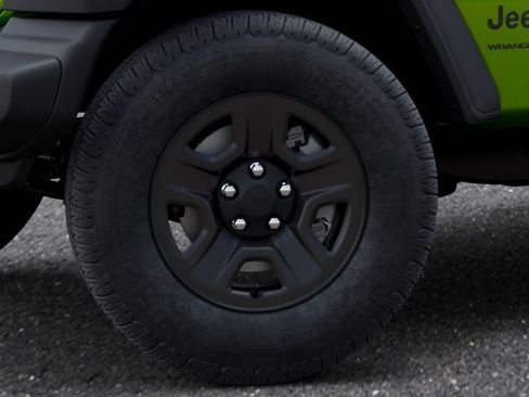New 2026 Jeep Wrangler Sport AWD/4WD image 8
