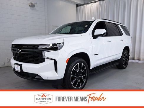 Used 2024 Chevrolet Tahoe RST w/ Luxury Package RWD image 1