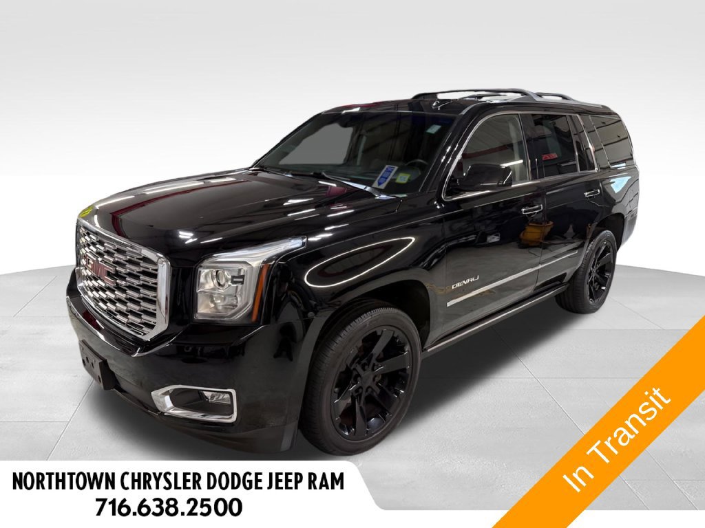 Used 2020 GMC Yukon Denali w/ Open Road Package AWD/4WD image 1