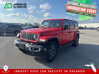 Used 2024 Jeep Wrangler Sahara 360° Tour