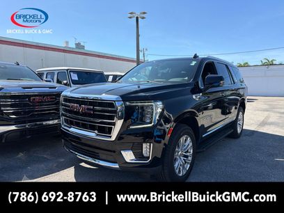 Used 2021 GMC Yukon SLT w/ SLT Premium Package