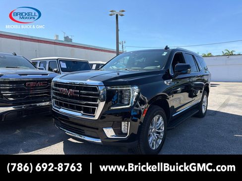 Used 2021 GMC Yukon SLT w/ SLT Premium Package AWD/4WD image 1