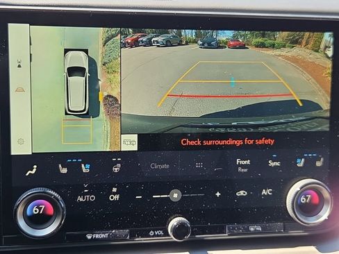 Certified 2025 Lexus TX 500h AWD w/ Technology Package image 26