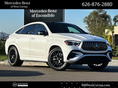 New 2026 Mercedes-Benz GLE 53 AMG 4MATIC Coupe image 1