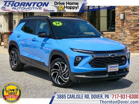 Used 2024 Chevrolet TrailBlazer RS AWD/4WD image 1
