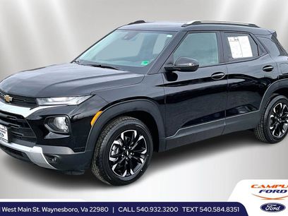 Used 2022 Chevrolet TrailBlazer LT w/ Convenience Package