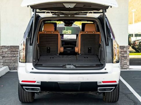 Used 2025 Cadillac Escalade Premium Luxury w/ Touring Package AWD/4WD image 36