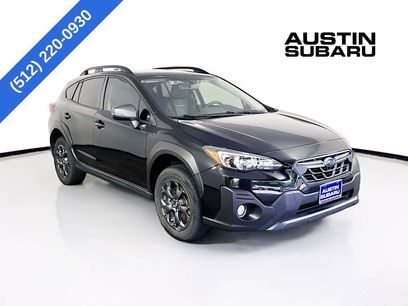 Used 2022 Subaru Crosstrek 2.5i Sport w/ Moonroof Package