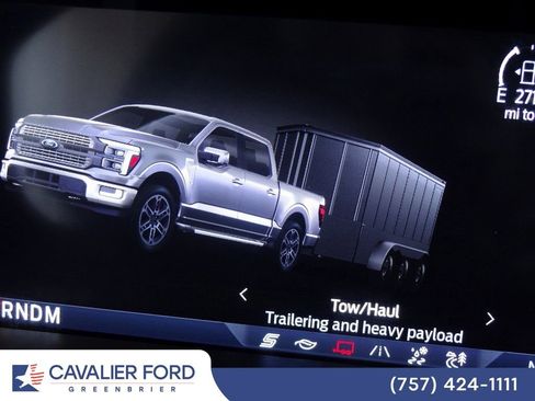 Used 2025 Ford F150 XLT w/ Equipment Group 301A Standard AWD/4WD image 25
