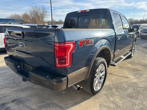 Used 2015 Ford F150 Lariat w/ Equipment Group 502A Luxury image 5