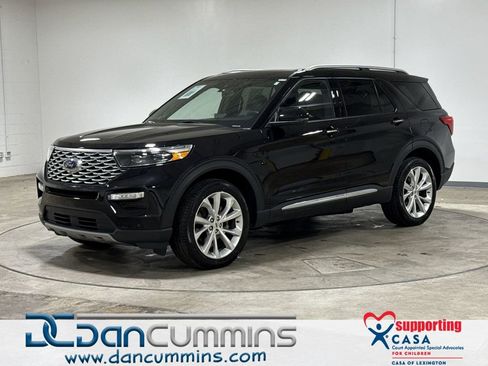 Used 2022 Ford Explorer Platinum w/ Equipment Group 601A AWD/4WD image 1