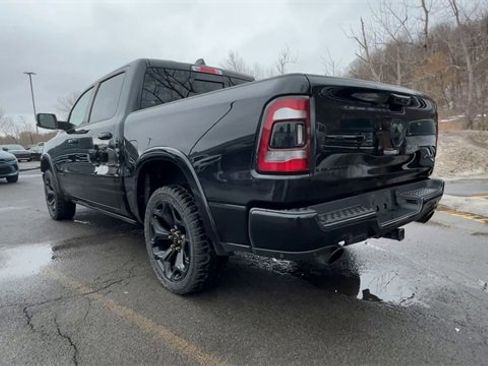Used 2020 RAM 1500 Limited w/ Black Appearance Package image 6