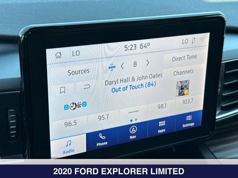 Used 2020 Ford Explorer Limited RWD image 30